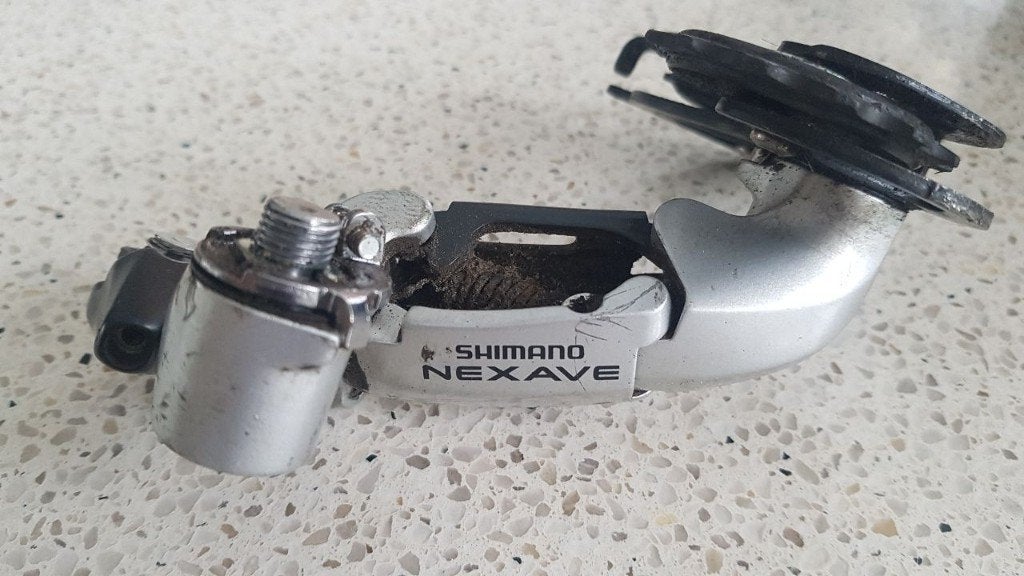 Achterderailleurs Shimano, Ophalen of Verzenden, Zo goed als nieuw