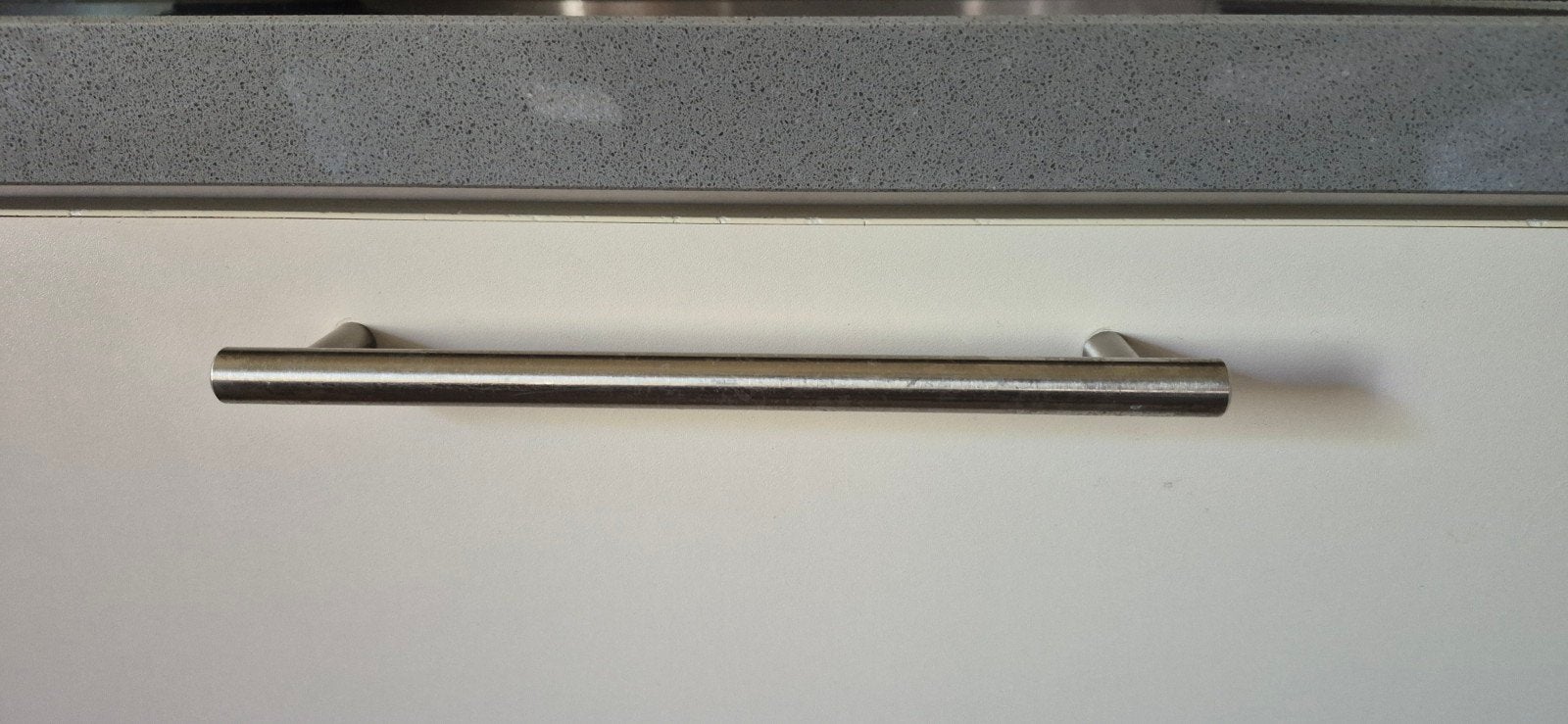 RVS handgrepen voor keuken of meubels (15 stuks), Ophalen, 100 tot 250 mm, Gebruikt, Overige typen