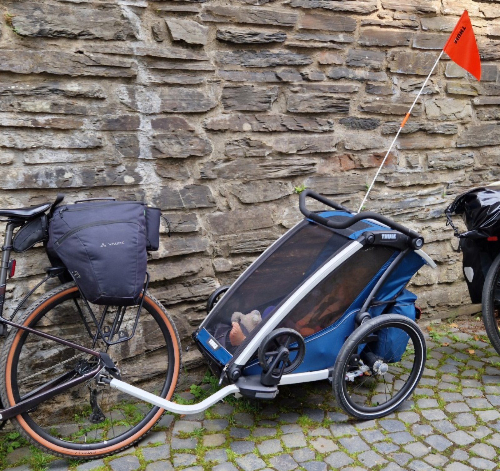 Thule Chariot Cross - Zo goed als nieuw, Ophalen, Zo goed als nieuw, Kinderkar, Thule