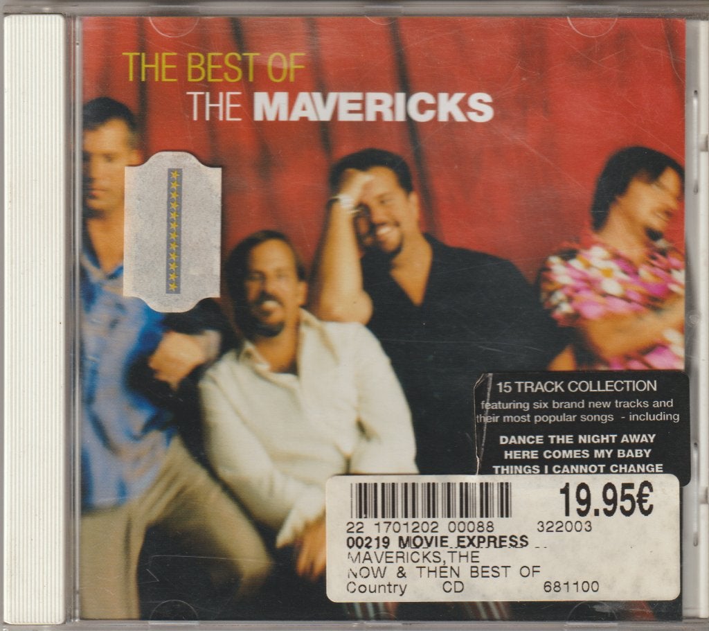 The Mavericks - The Best of The Mavericks, Cd's en Dvd's, Gebruikt, Ophalen of Verzenden, Verzamelalbum, Americana