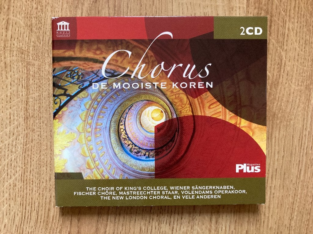 CD Chorus de mooiste koren (2 CD's), Ophalen of Verzenden, Zo goed als nieuw, Overige typen