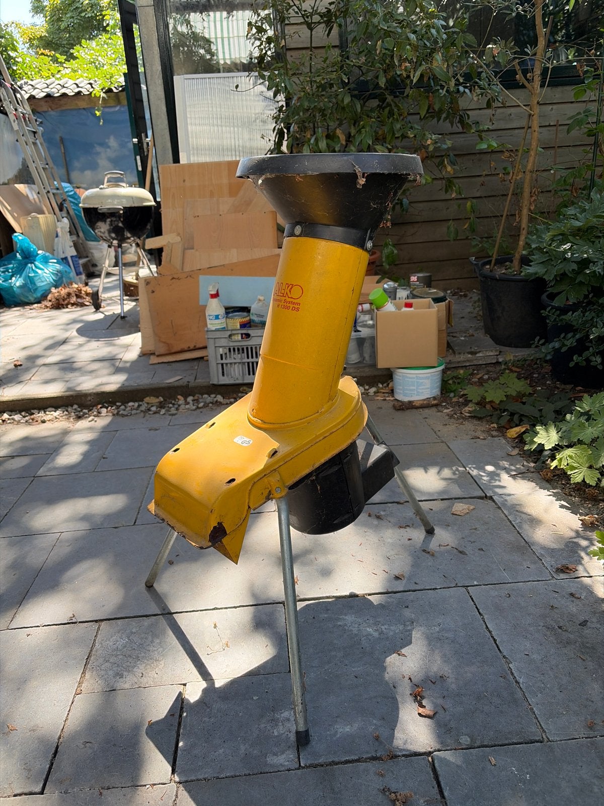 AL-KO Tuinhakselaar - Krachtige Houtversnipperaar, Ophalen, Gebruikt, Elektrisch