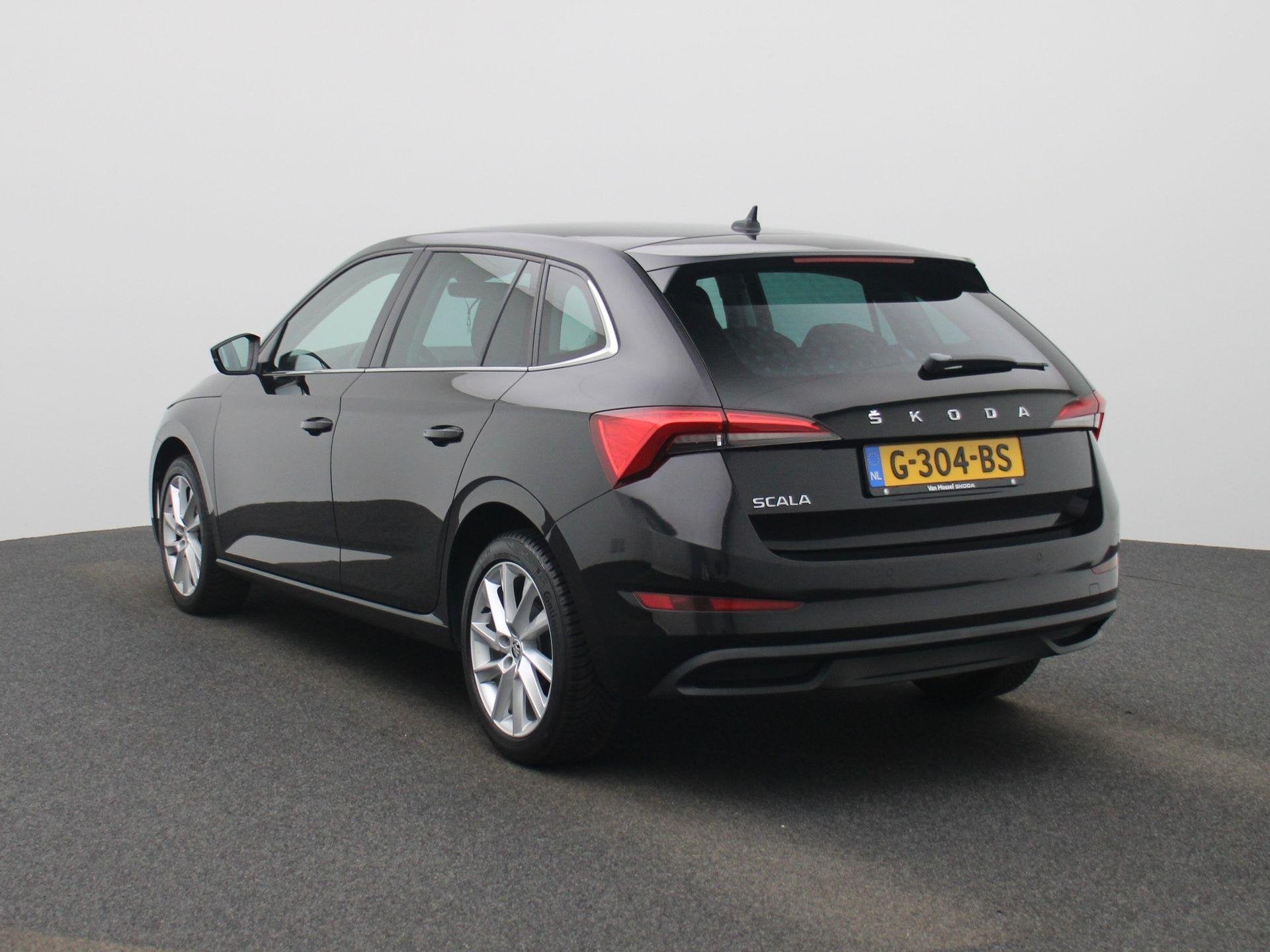 Skoda Scala 1.0 TSI First Edition | Climate Control | Apple, Auto's, 12 maanden, Scala, Gebruikt, Euro 6