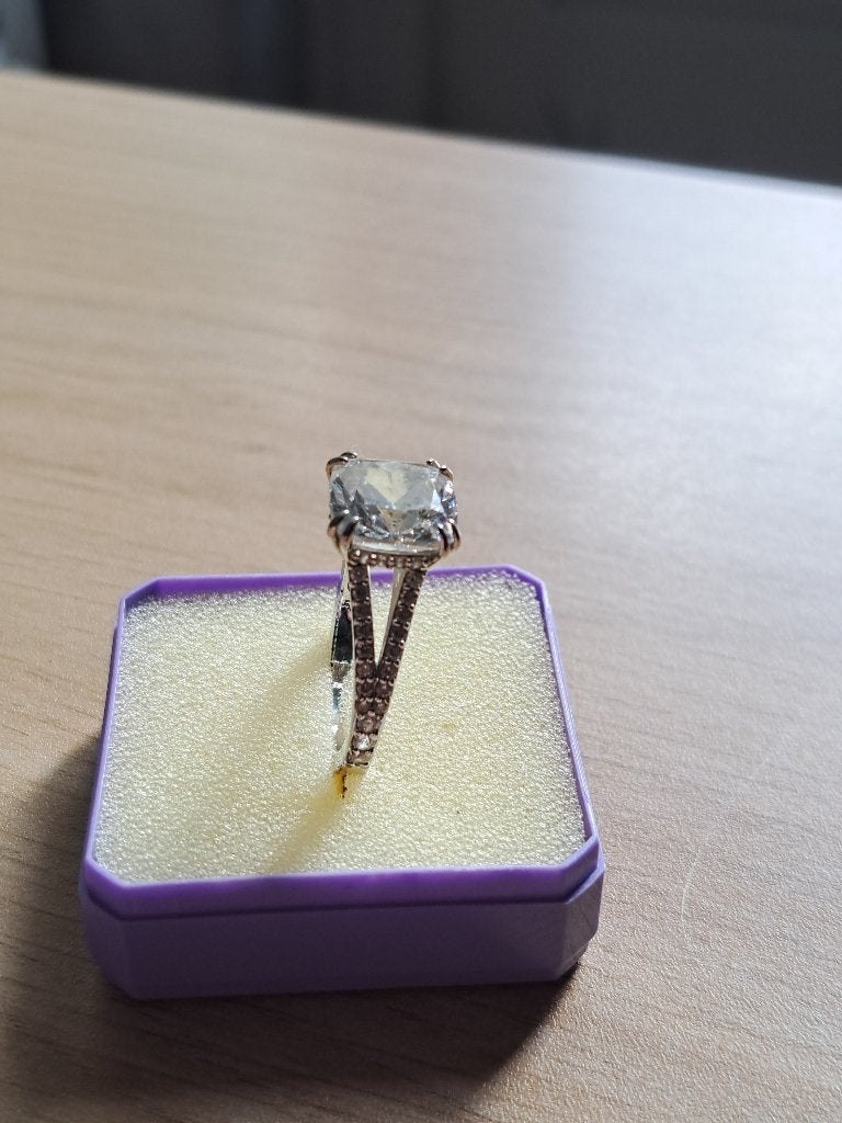 Swarovski Ring - Stilla, Ophalen, Gebruikt, 20 of groter, Dame
