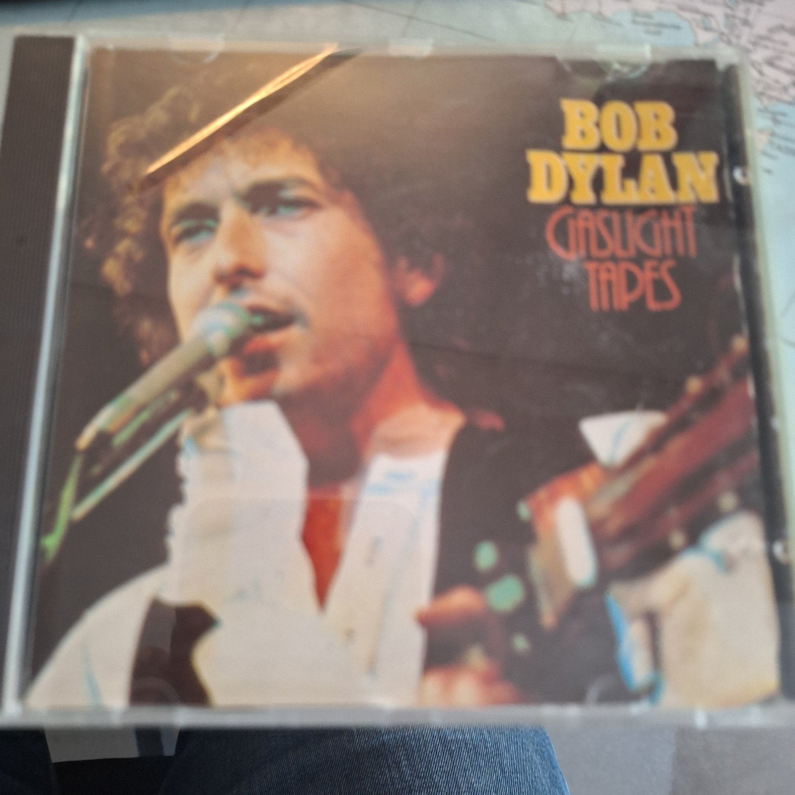 Bob Dylan - Gaslight Tapes CD - Live opnames BOOTLEG, Ophalen of Verzenden, Gebruikt, Folk, Album