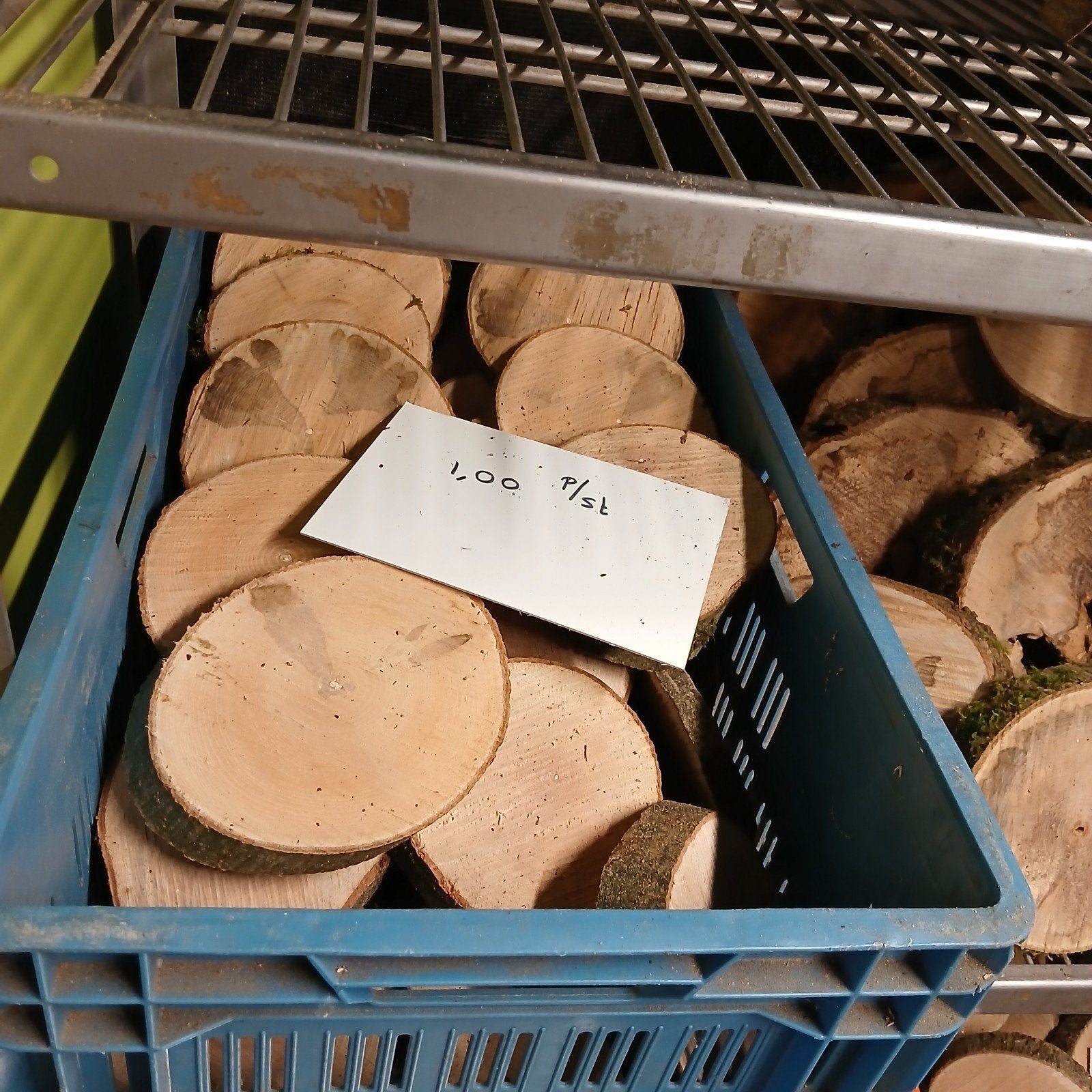 boomstam schijven, Ophalen of Verzenden, Eiken, Minder dan 200 cm, Plank