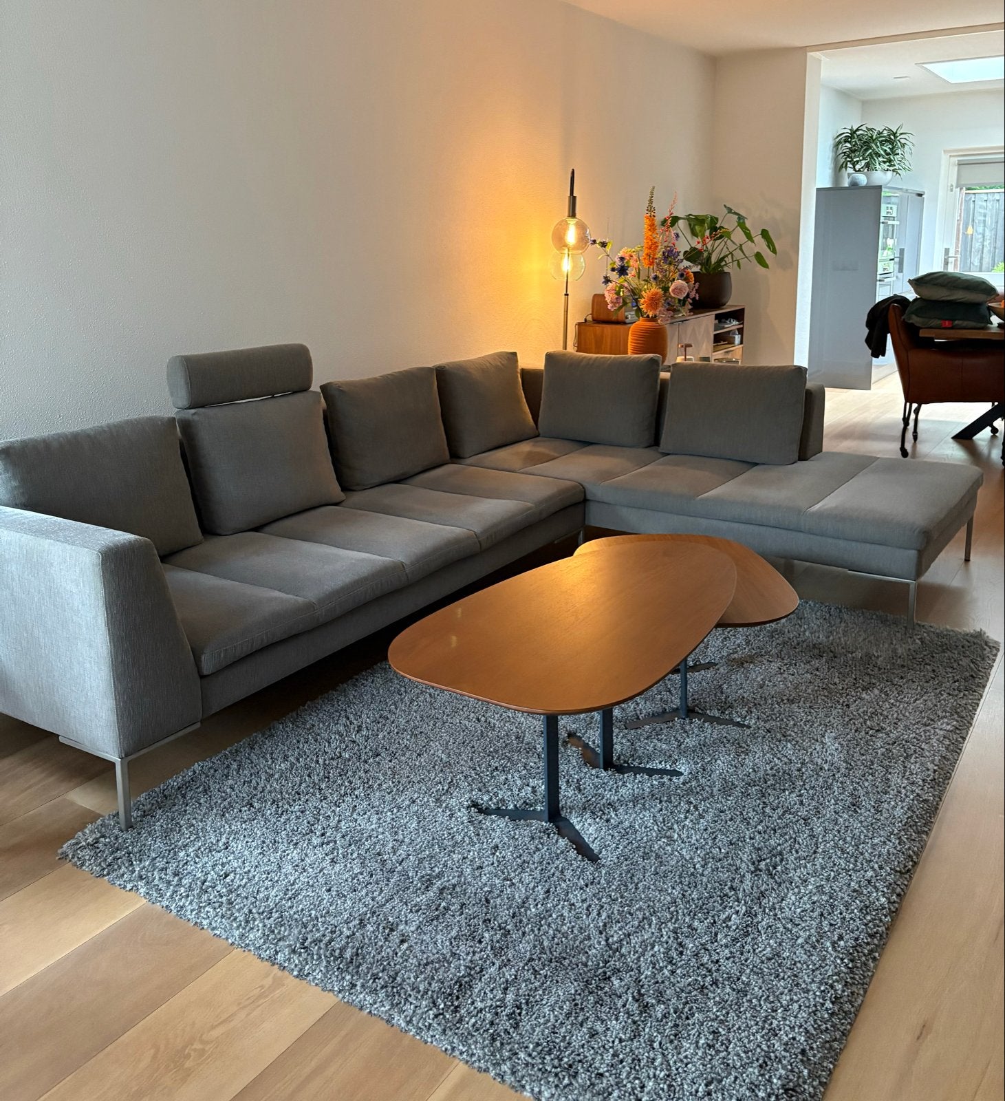 Montel Tristan Hoekbank - 320x230 cm, Ophalen, Strak, Gebruikt, Hoekbank