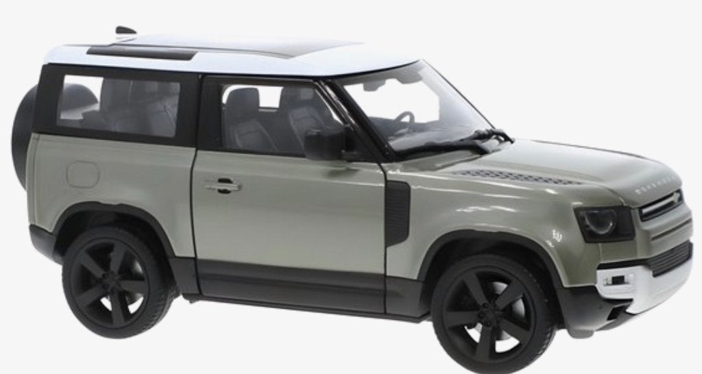 Landrover Defender 1:24, Ophalen of Verzenden, Nieuw, Auto, Welly