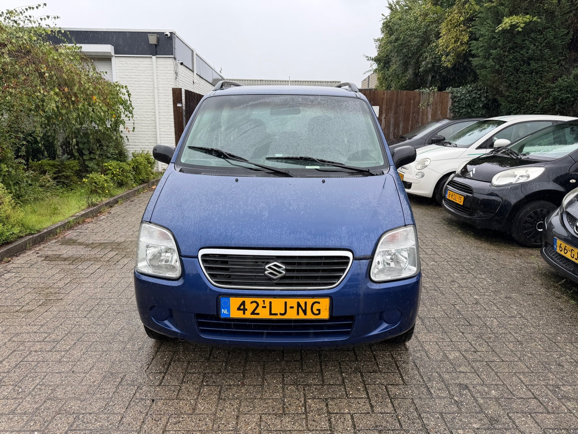 Suzuki Wagon R+ 1.3 GLS, Auto's, 970 kg, 4 cilinders, Origineel Nederlands, Bedrijf