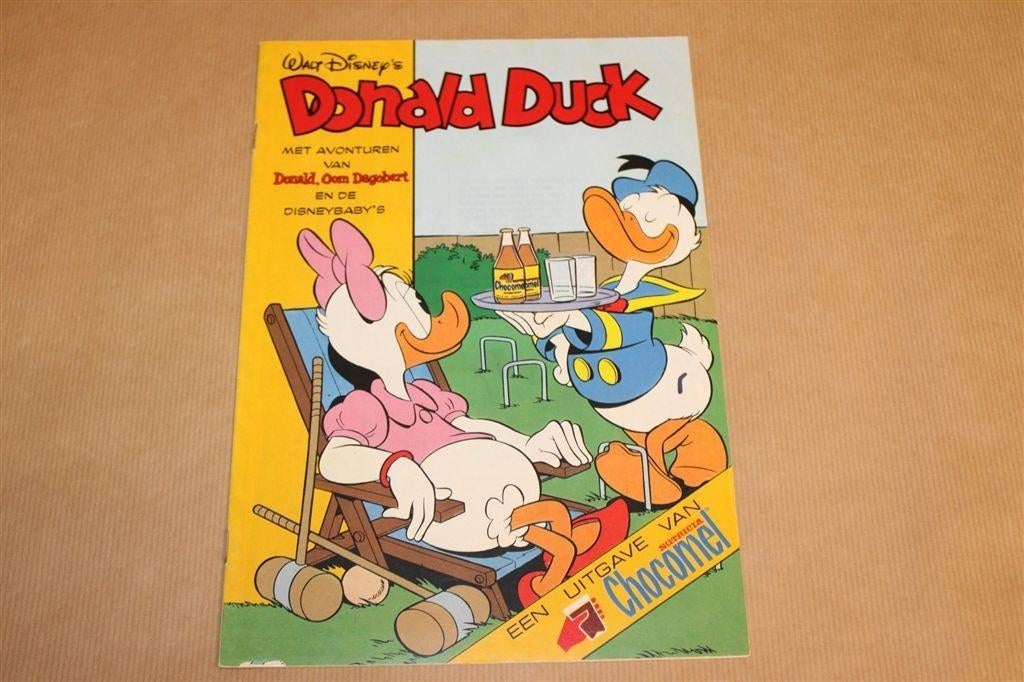 Donald Duck — Speciale Uitg. Chocomel 1986, Eén stripboek, Ophalen of Verzenden, Gelezen