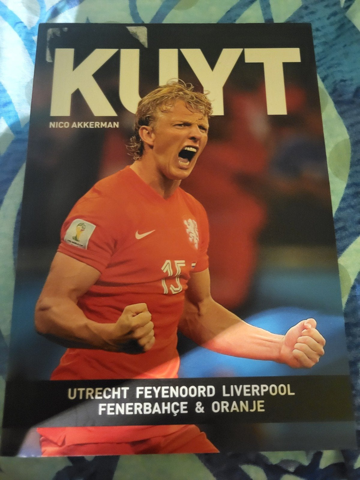 Boek Kuyt - Nico Akkerman (biografie), Ophalen of Verzenden, Gelezen, Nico Akkerman, Overige sporten