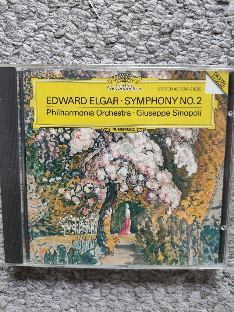 Edward Elgar Giuseppe Sinopoli, Ophalen of Verzenden, Classicisme, Zo goed als nieuw, Overige typen