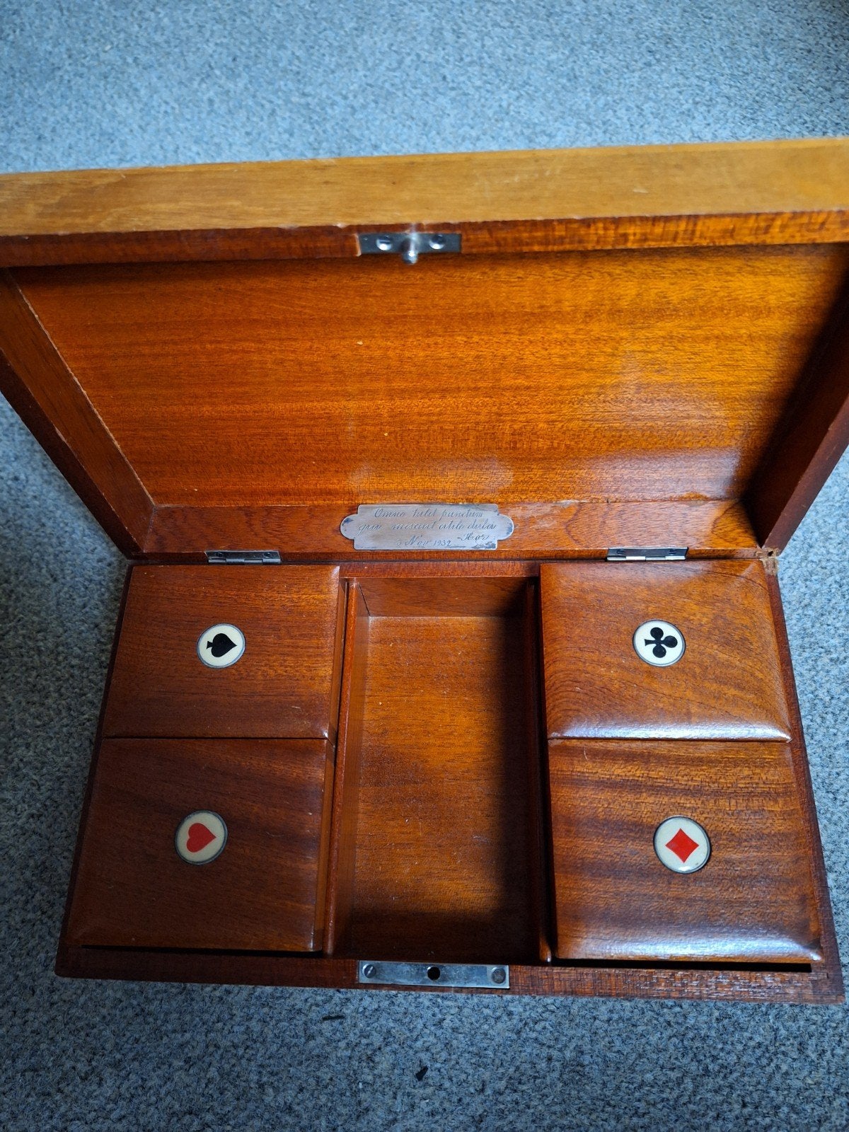 kaart en biljart spel, Ophalen of Verzenden