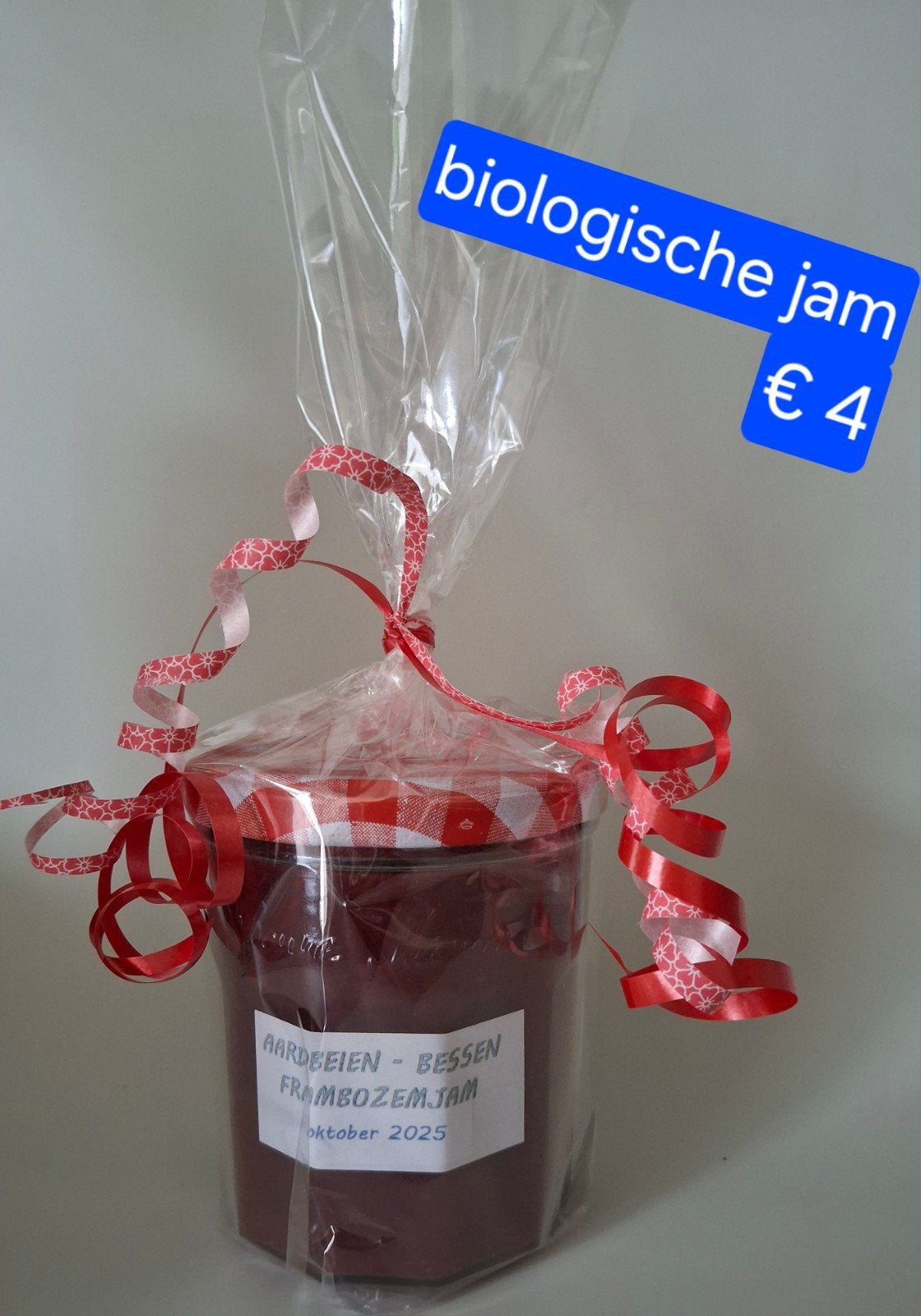 Biologische jam, Ophalen of Verzenden