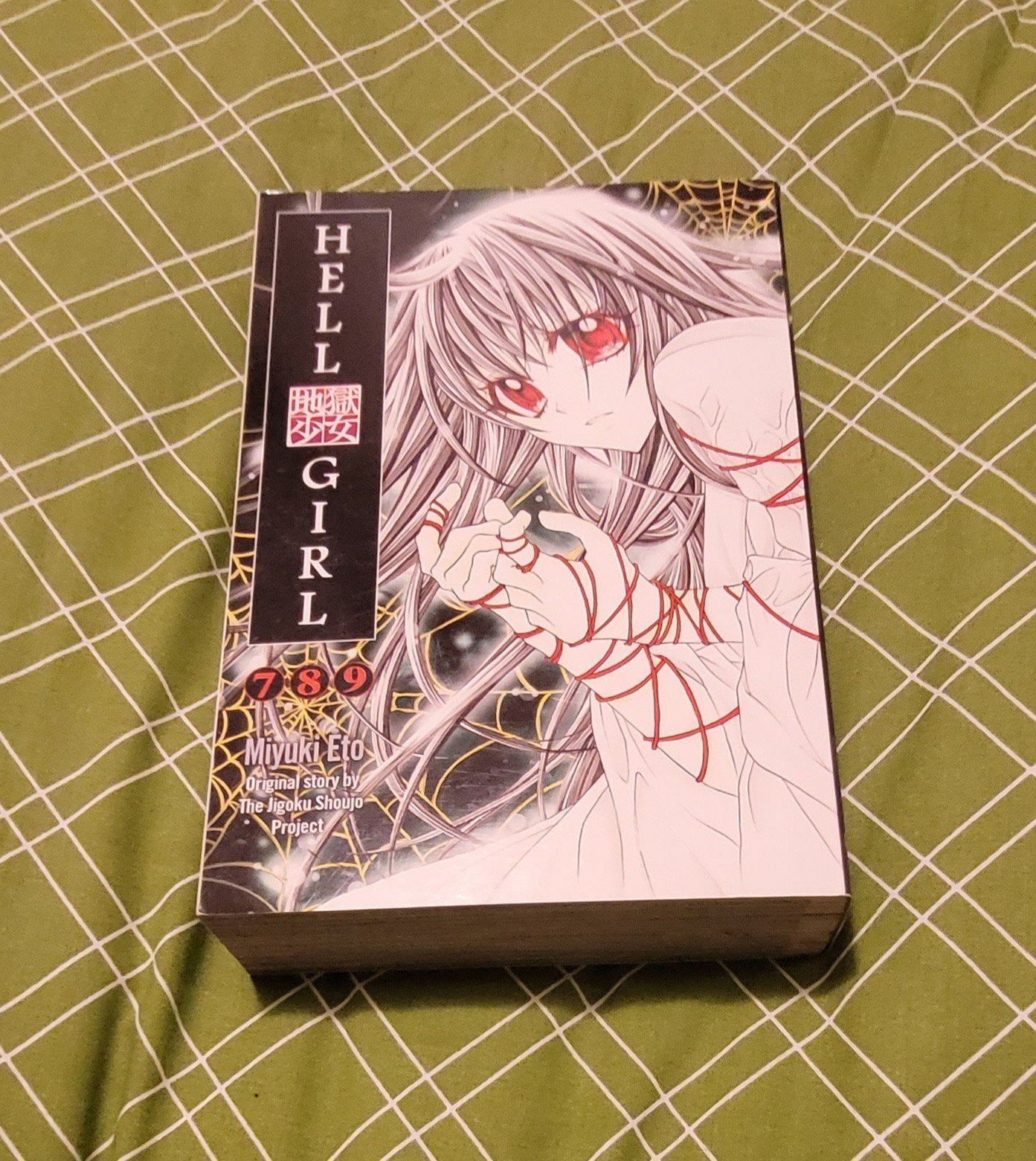 Manga hell girl vol. 7-9 in 1 bundel, Eén comic, Ophalen of Verzenden, Gelezen, Japan (Manga)