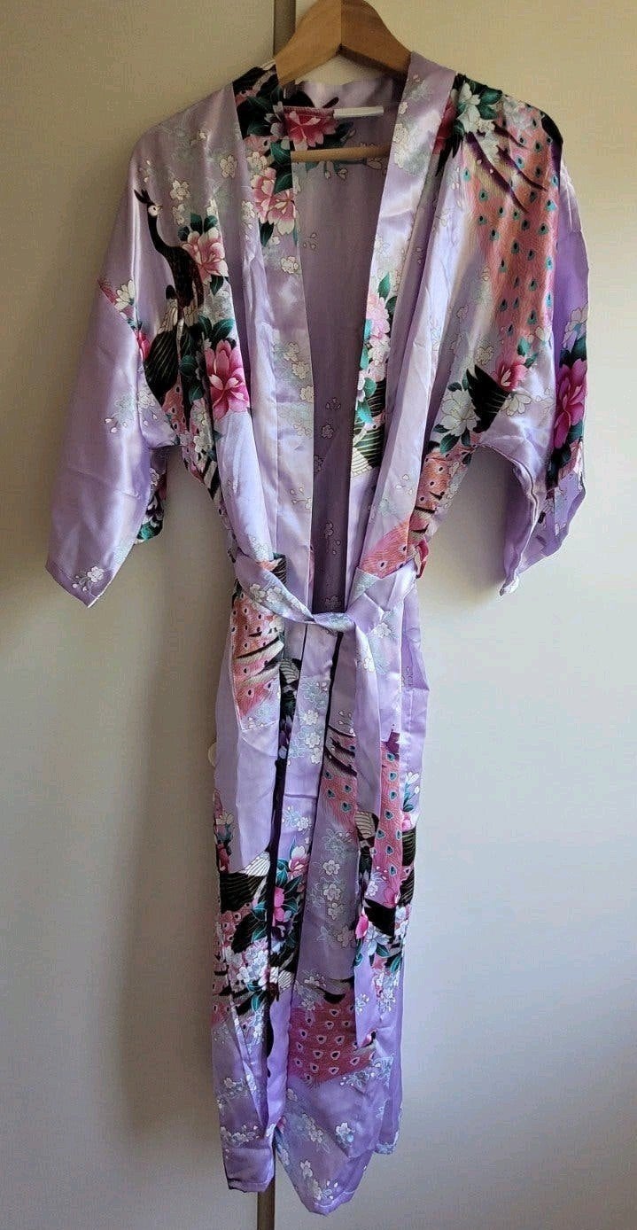 Kimu Kimono Lila Maat S - Nieuw en Ongebruikt, Kimu, Ophalen, Nieuw