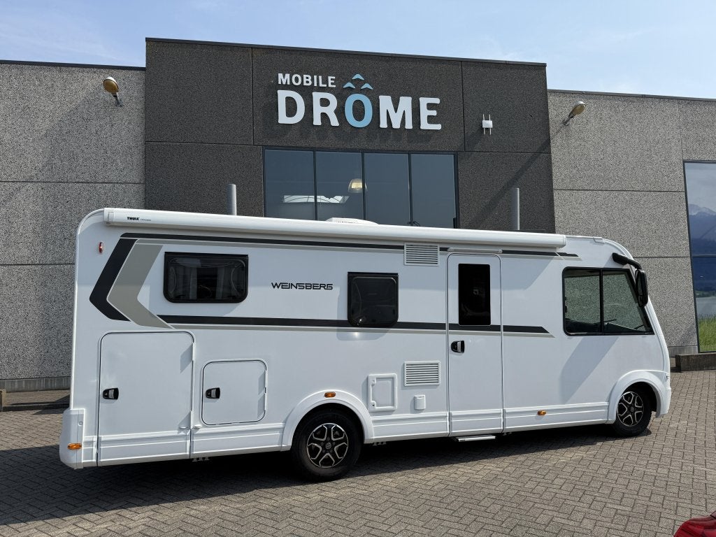 Weinsberg CaraCore 700 MEG EPLVL/AUTOMAAT/TREKHAAK/AIRCO, Caravans en Kamperen, Campers, Automaat, Ringverwarming, Fiat, Bedrijf