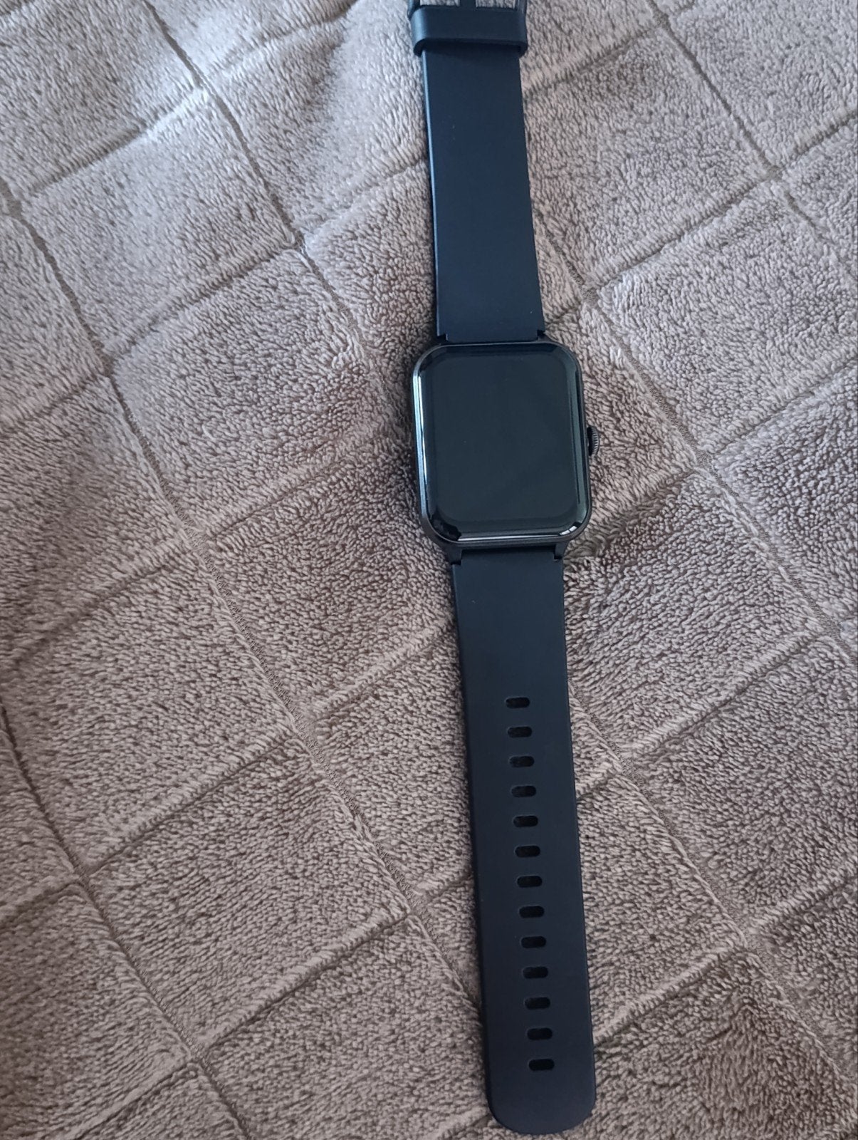 Smartwatch R50 - Zwart, Nieuw in doos, Onbekend, Zwart, Nieuw, Ophalen of Verzenden
