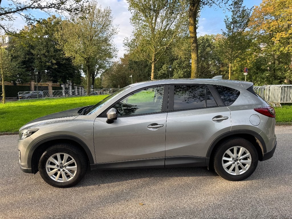 Mazda CX-5 2.0 165pk | Nieuwe banden + onderhoud + APK, Auto's, Voorwielaandrijving, 1998 cc, Stof, Zwart