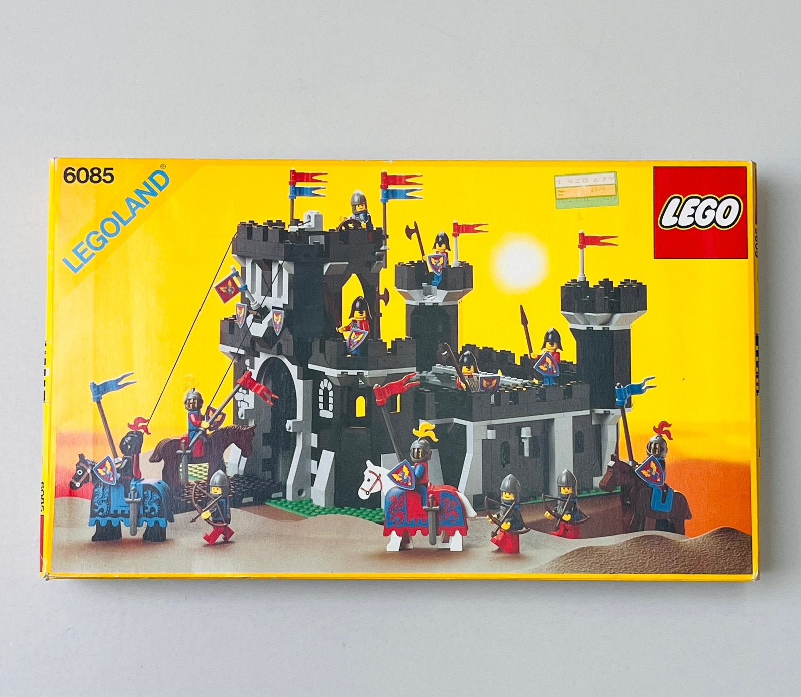 LEGO 6085 – Black Monarch’s Castle: met doos & boekje, Lego, Ophalen of Verzenden, Zo goed als nieuw, Castle