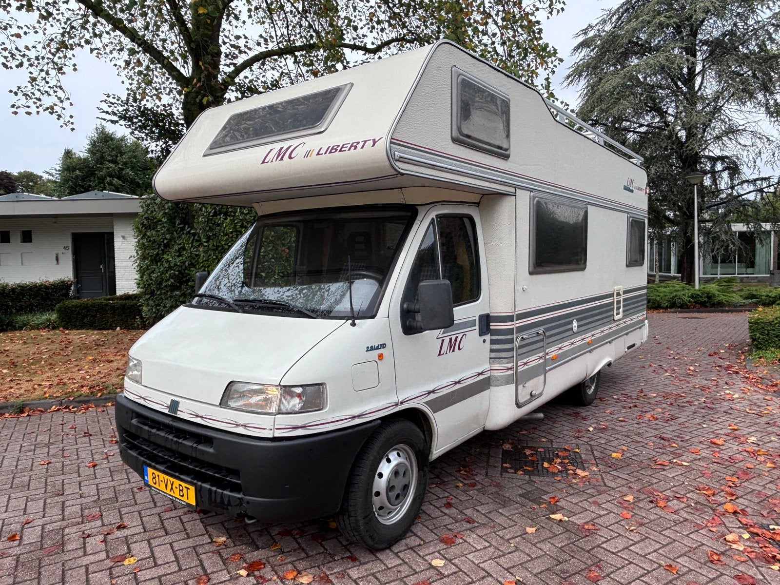 LMC  liberty 6-pers Ducato 2.8idTD -123PK camper, Luifel, Alkoof, Fiat, Achteruitrijcamera
