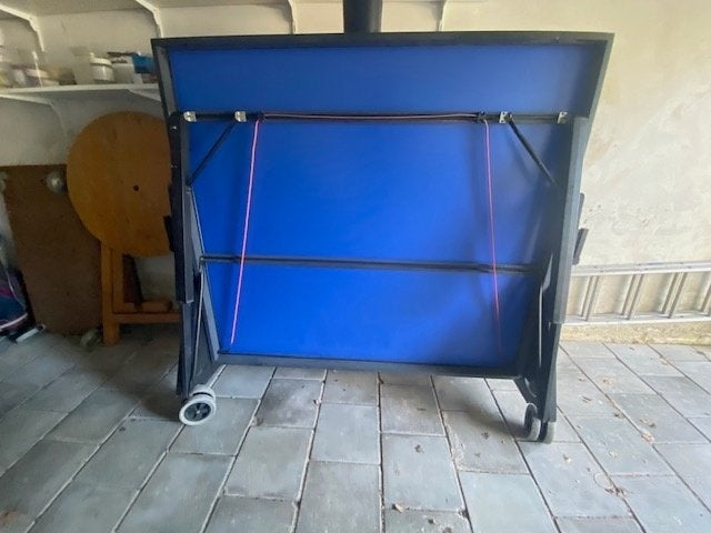 Cornilleau 440 outdoor tafeltennis tafel, Ophalen, Gebruikt