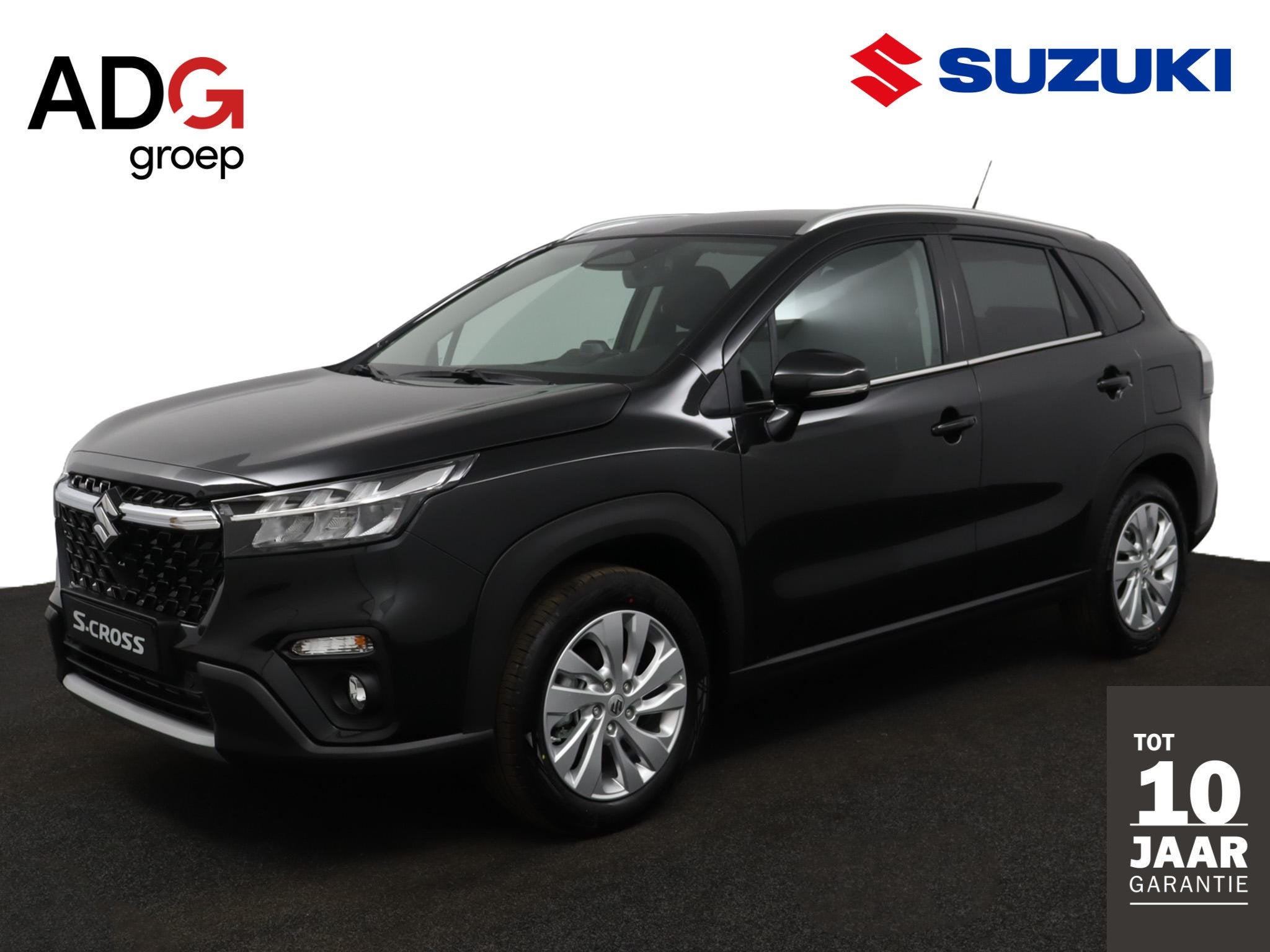 Suzuki S-Cross Select | Climate control | Cruise control ada, Auto's, Voorwielaandrijving, Stof, Euro 6, 4 cilinders