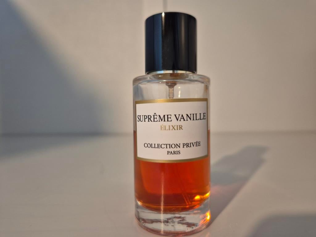 Collection Privee Supreme Vanille Elixir, Ophalen of Verzenden, Gebruikt