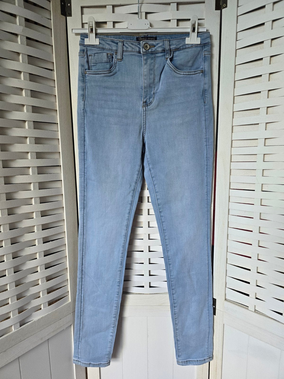 Nieuw stretch jeans l 40 Toxik3 sale, Ophalen of Verzenden, Nieuw, Blauw, W30 - W32 (confectie 38/40)