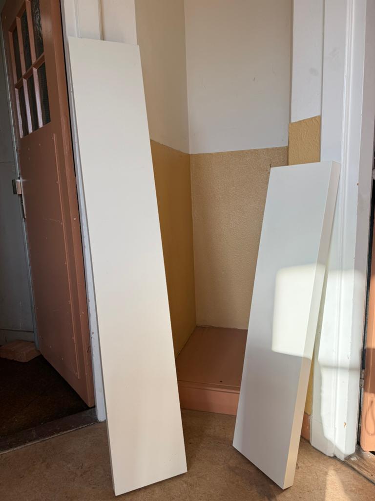 IKEA Lack planken, Ophalen, Gebruikt