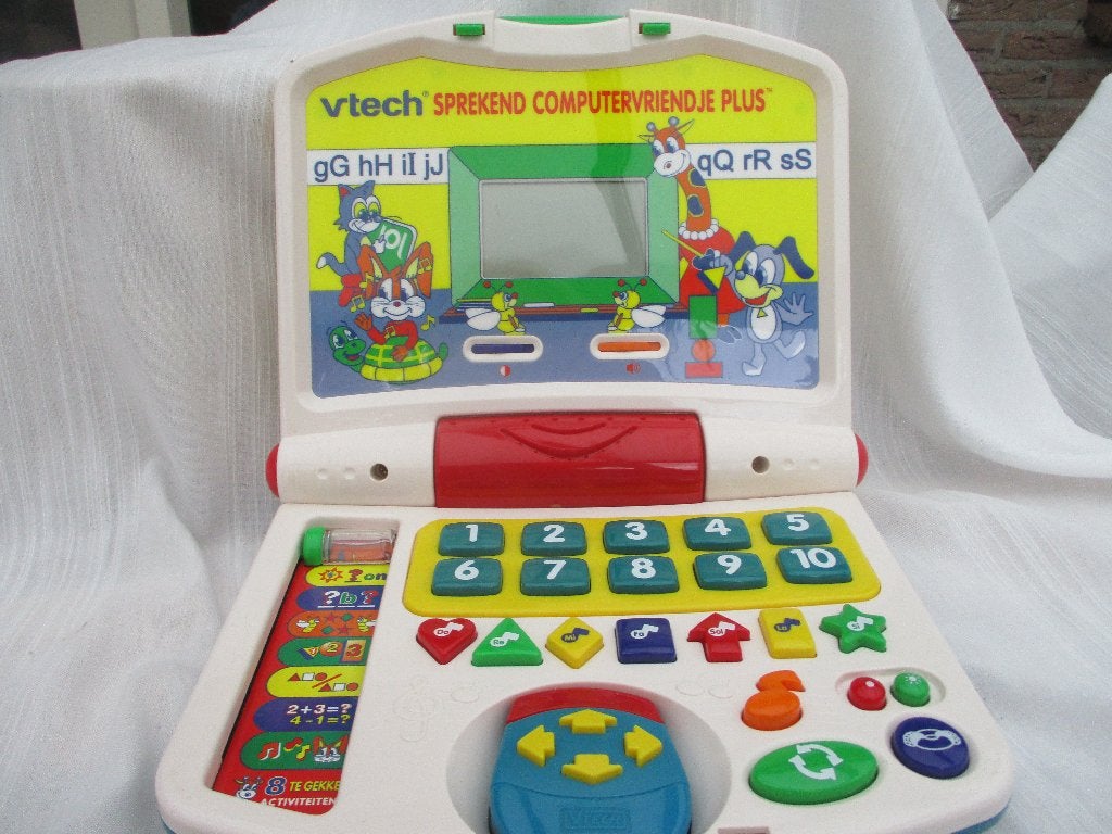 Spelcomputer sprekende computer,v,a  20,00e, Ophalen of Verzenden, Gebruikt, 4 tot 6 jaar