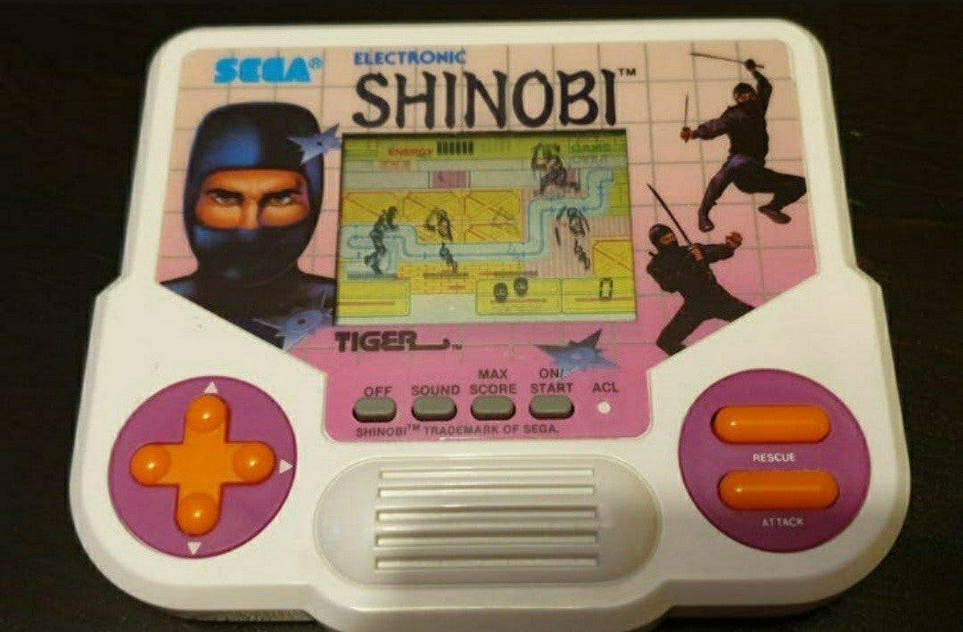 Sega Electronic Shinobi Tiger handheld in mooie staat, Ophalen of Verzenden, Zo goed als nieuw