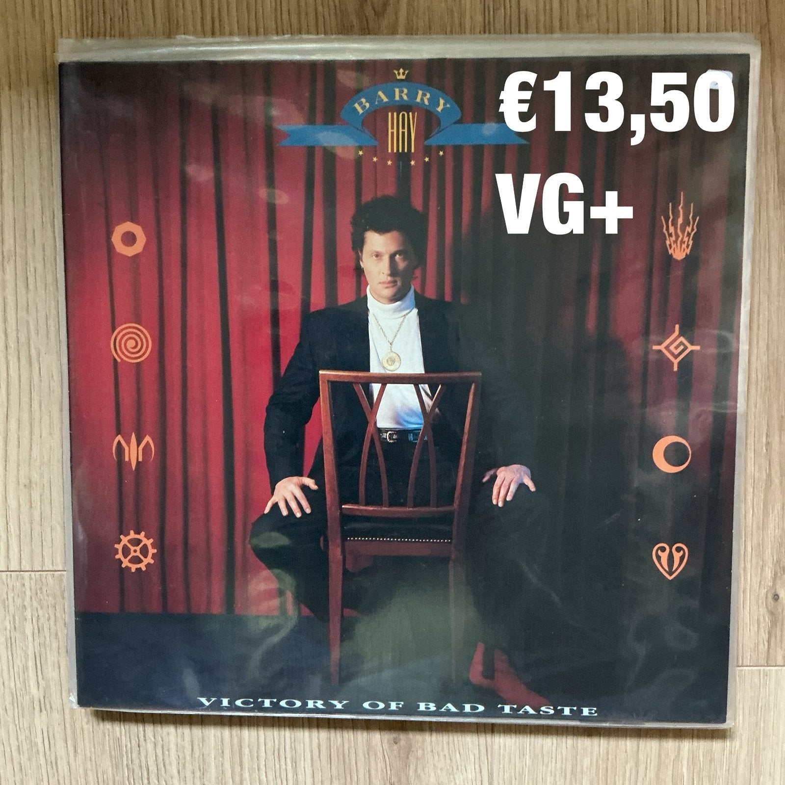 Barry Hay-victory of bad taste, Ophalen, Gebruikt, Poprock, Originele persing