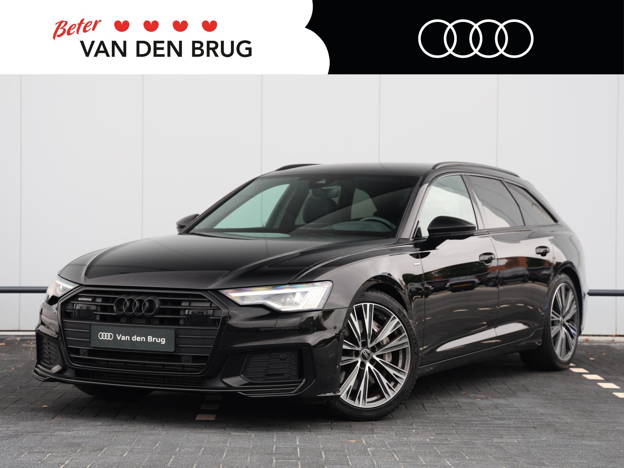Audi A6 Avant 55 TFSI quattro S edition 340pk V6| Elektrisch, Auto's, Automaat, Gebruikt, 2995 cc, 2000 kg