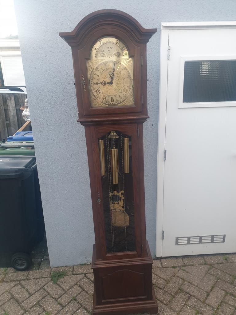 Prachtig antiek klok, Ophalen of Verzenden