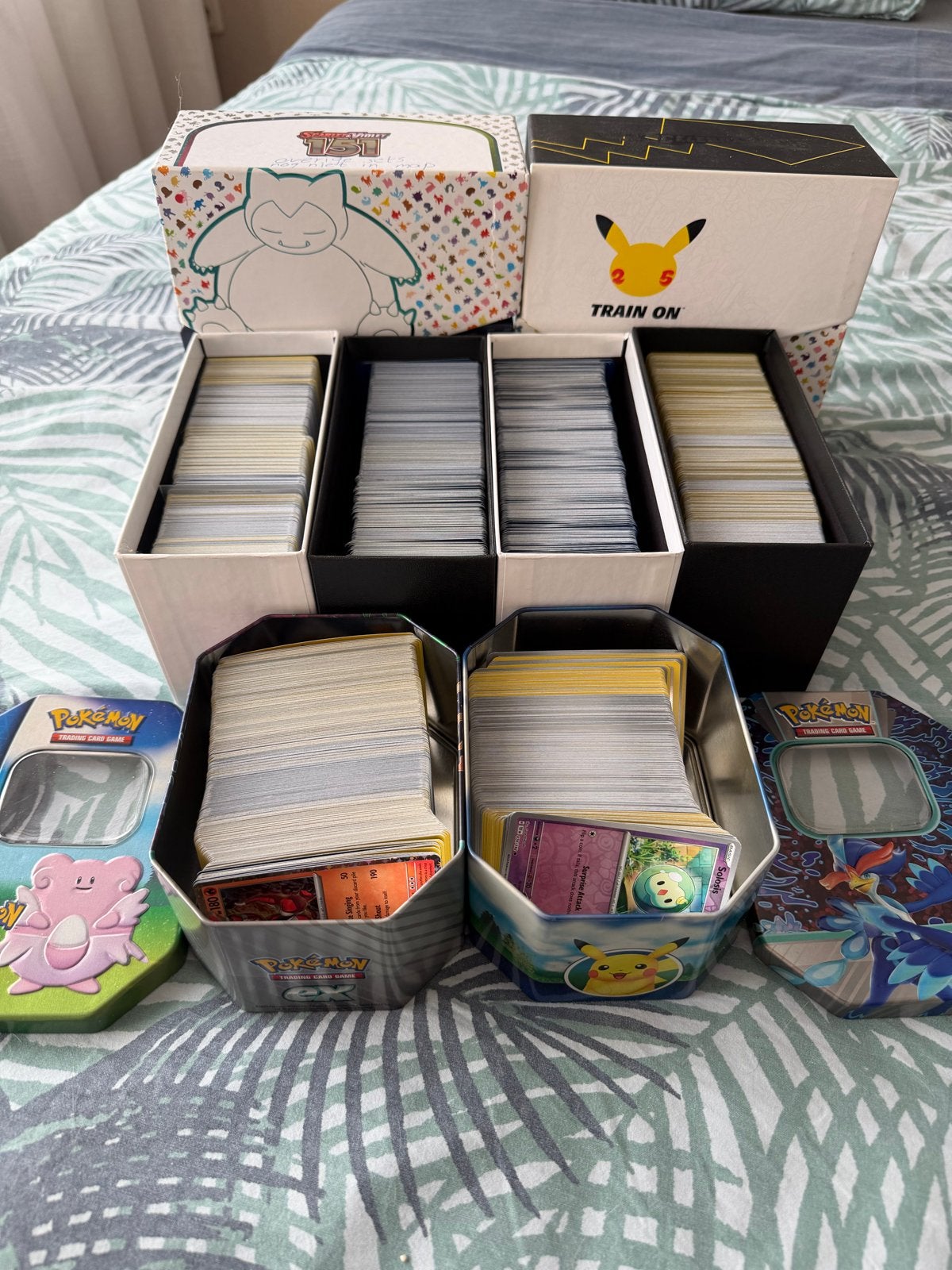 Grote partij bulk Pokémon kaarten: 3500+ kaarten met holo's, Ophalen of Verzenden, Gebruikt, Meerdere kaarten, Foil