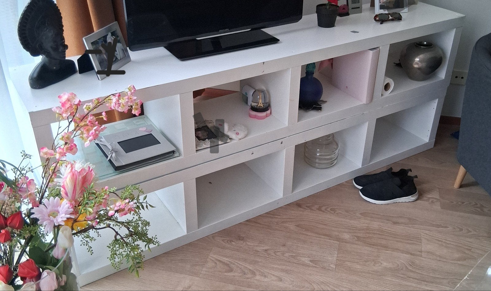 IKEA Kallax kasten en ladekast - opknapper, Ophalen, Gebruikt, 50 tot 100 cm, 25 tot 50 cm