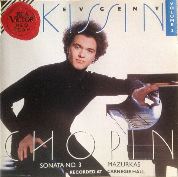 Chopin- Evgeny Kissin  Chopin Vol 2 - Sonata No.3 Mazurkas, Cd's en Dvd's, Chopin, Ophalen of Verzenden, Romantiek, Album