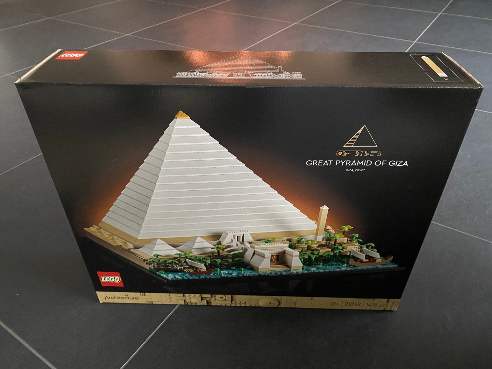 LEGO Architecture 21058 Piramide Gizeh. NIEUW/SEALED!!! 🆕, Kinderen en Baby's, Speelgoed | Duplo en Lego, Lego, Nieuw, Architecture