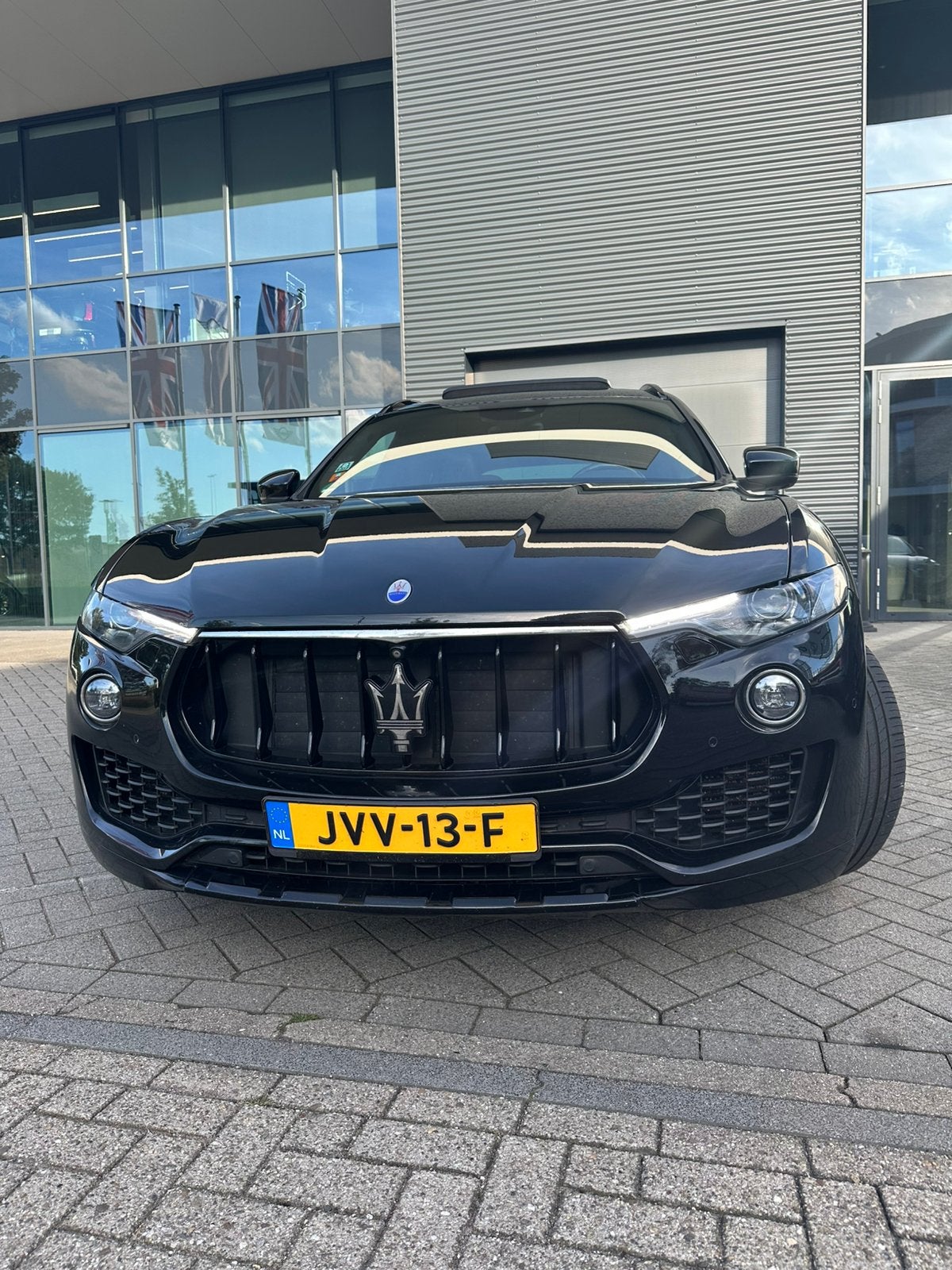 Maserati Levante V6 Diesel 275pk AWD Aut. 2017 Techart pano, Auto's, Maserati, 14 km/l, Bedrijf, Diesel, Vierwielaandrijving
