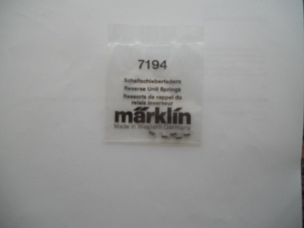 Märklin 7194, Wisselstroom, Overige typen, Nieuw, Ophalen of Verzenden