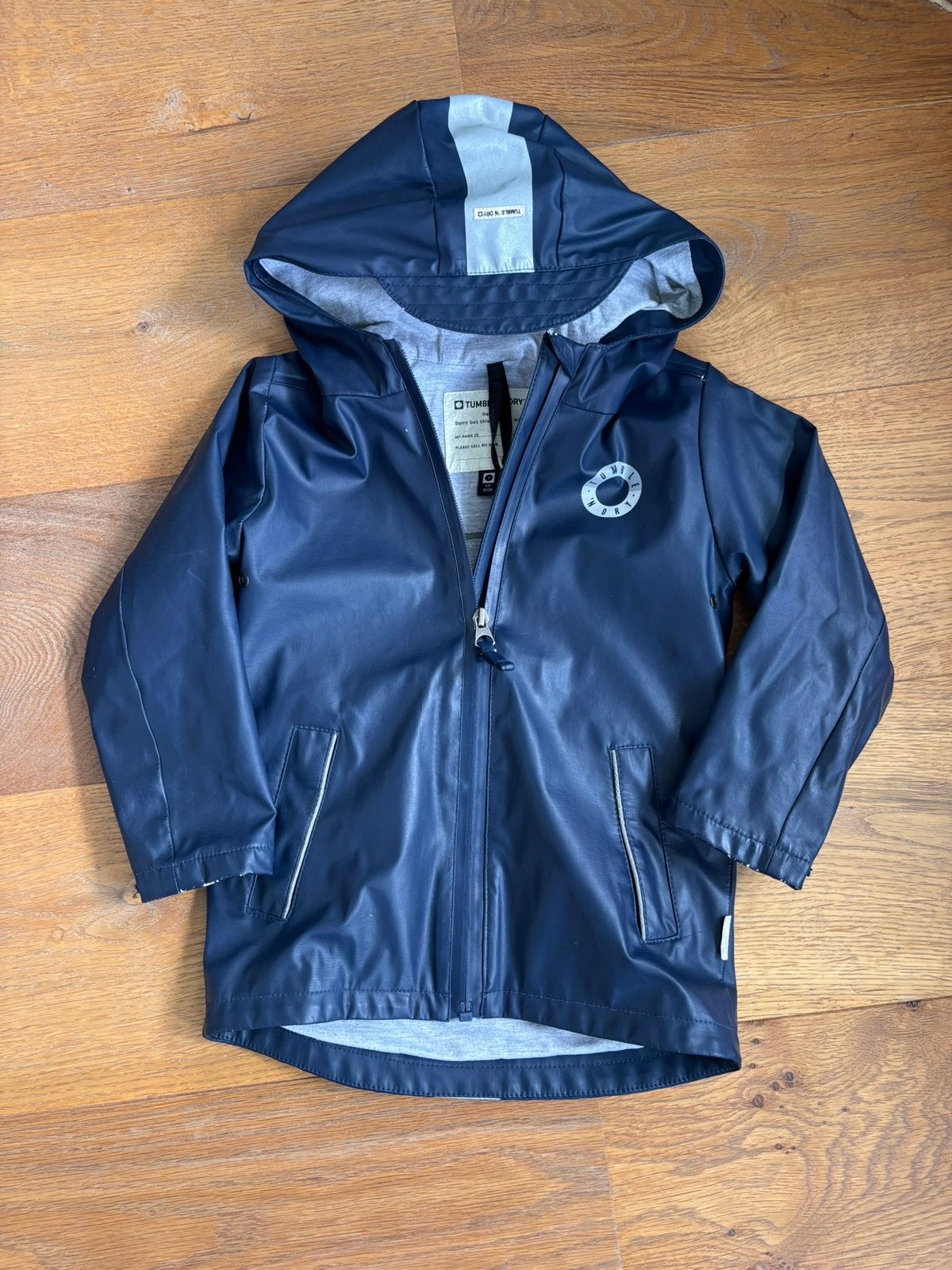 Tumble n dry regenjas maat 92, Kinderen en Baby's, Ophalen of Verzenden, Gebruikt, Meisje, Jas