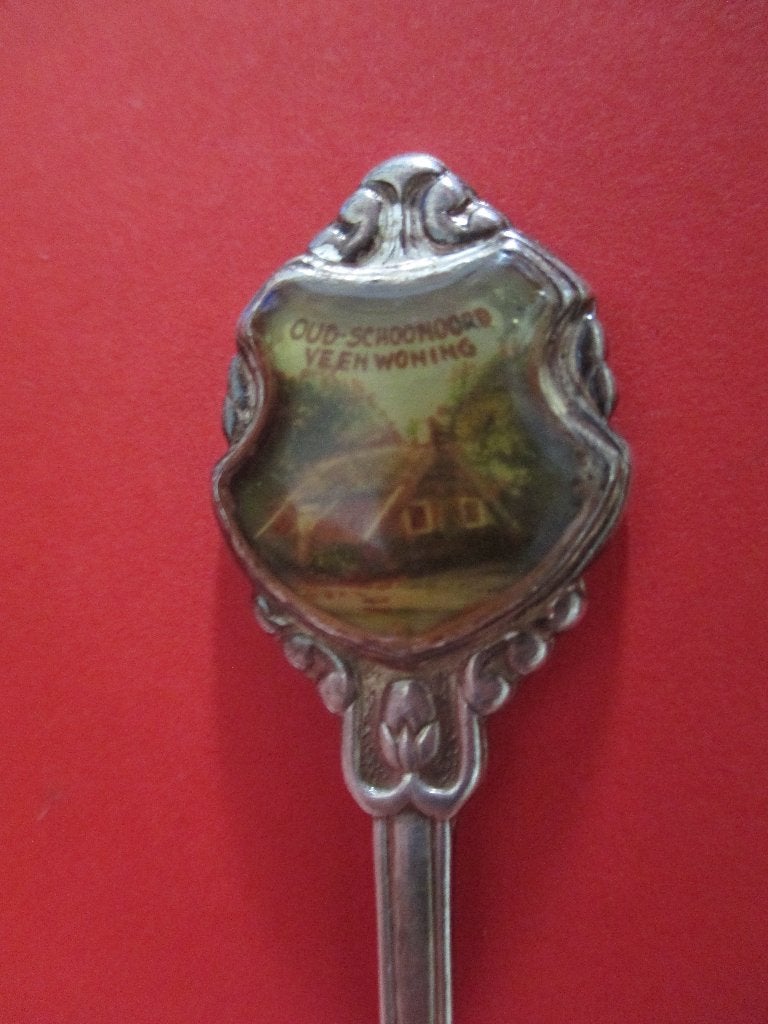 Lepeltje Oud-Schoonoord , veenwoning, Verzamelen, Verzenden, Gebruikt