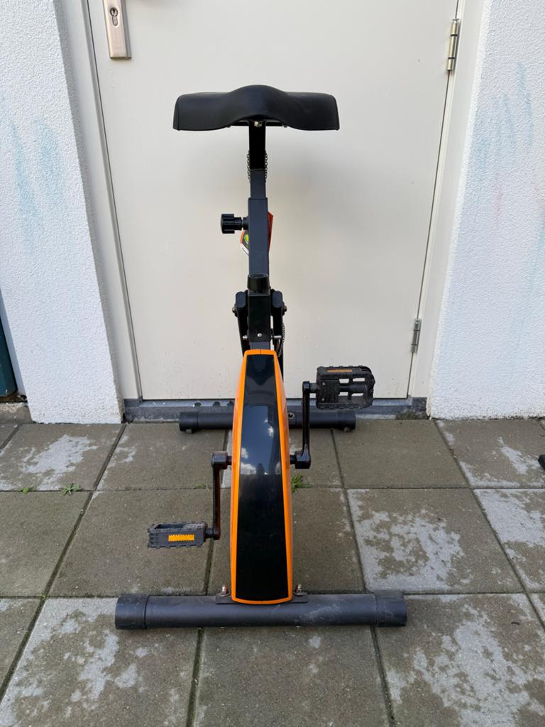 Bureaufiets / Deskbike, Huis en Inrichting, Bureaustoelen, Zo goed als nieuw, Bureaufiets, Zwart, Ergonomisch, Ophalen