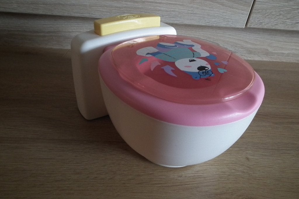Poppentoilet Babyborn, Ophalen, Zo goed als nieuw, Babypop