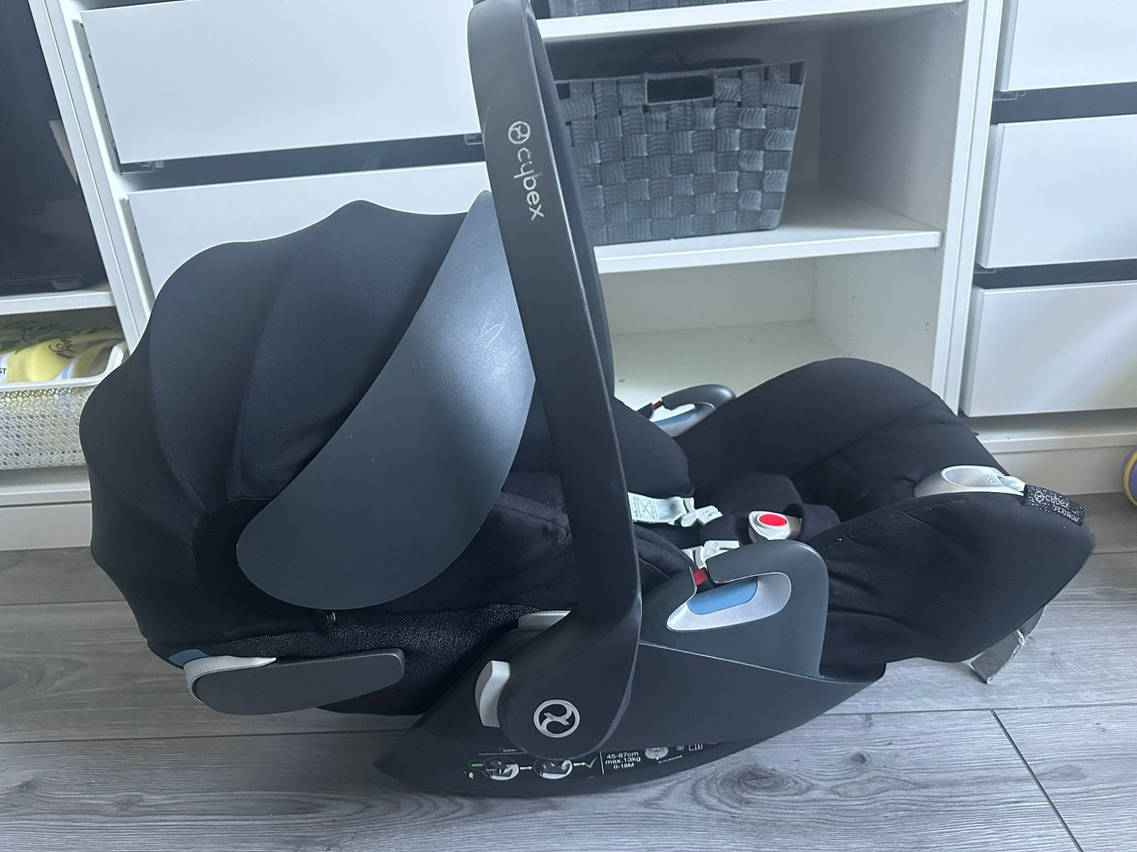Cybex maxicosi Clouz Z, Kinderen en Baby's, Autostoeltjes, Autogordel, Zo goed als nieuw, 0 t/m 13 kg, Ophalen
