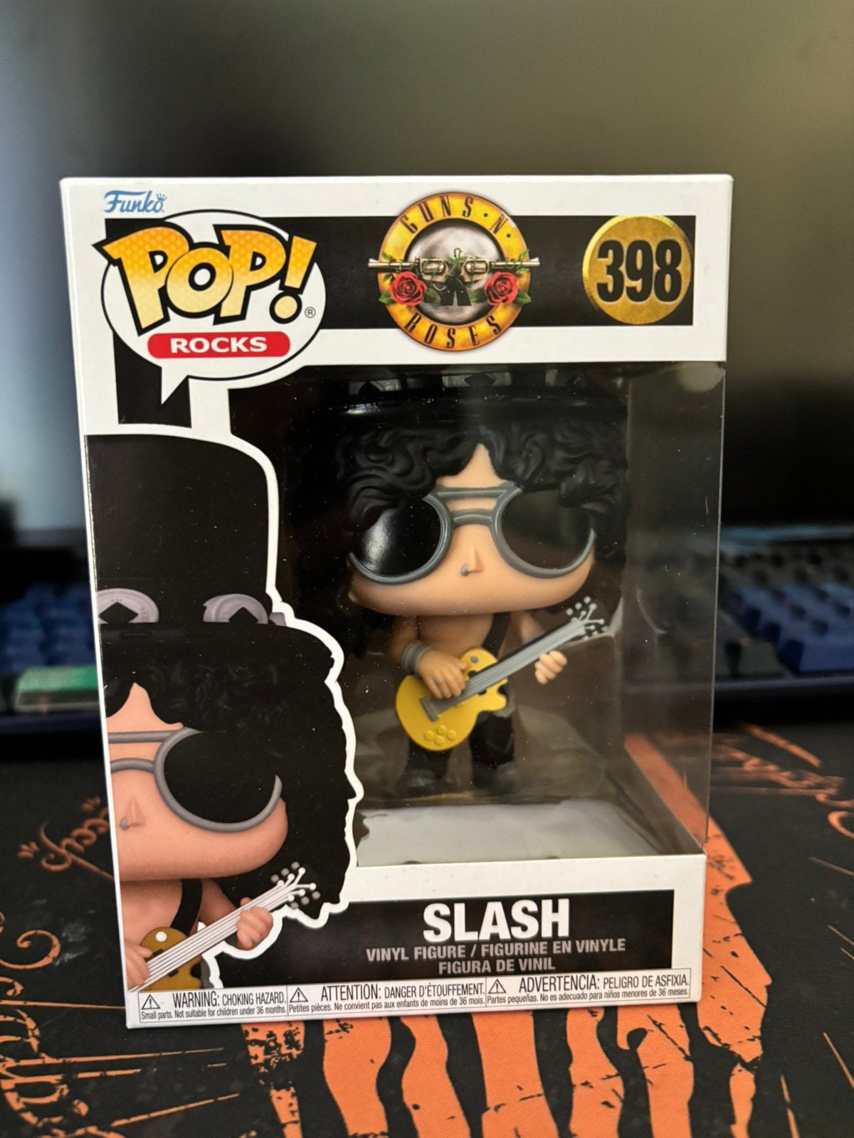 Slash funko pop, Ophalen of Verzenden, Zo goed als nieuw
