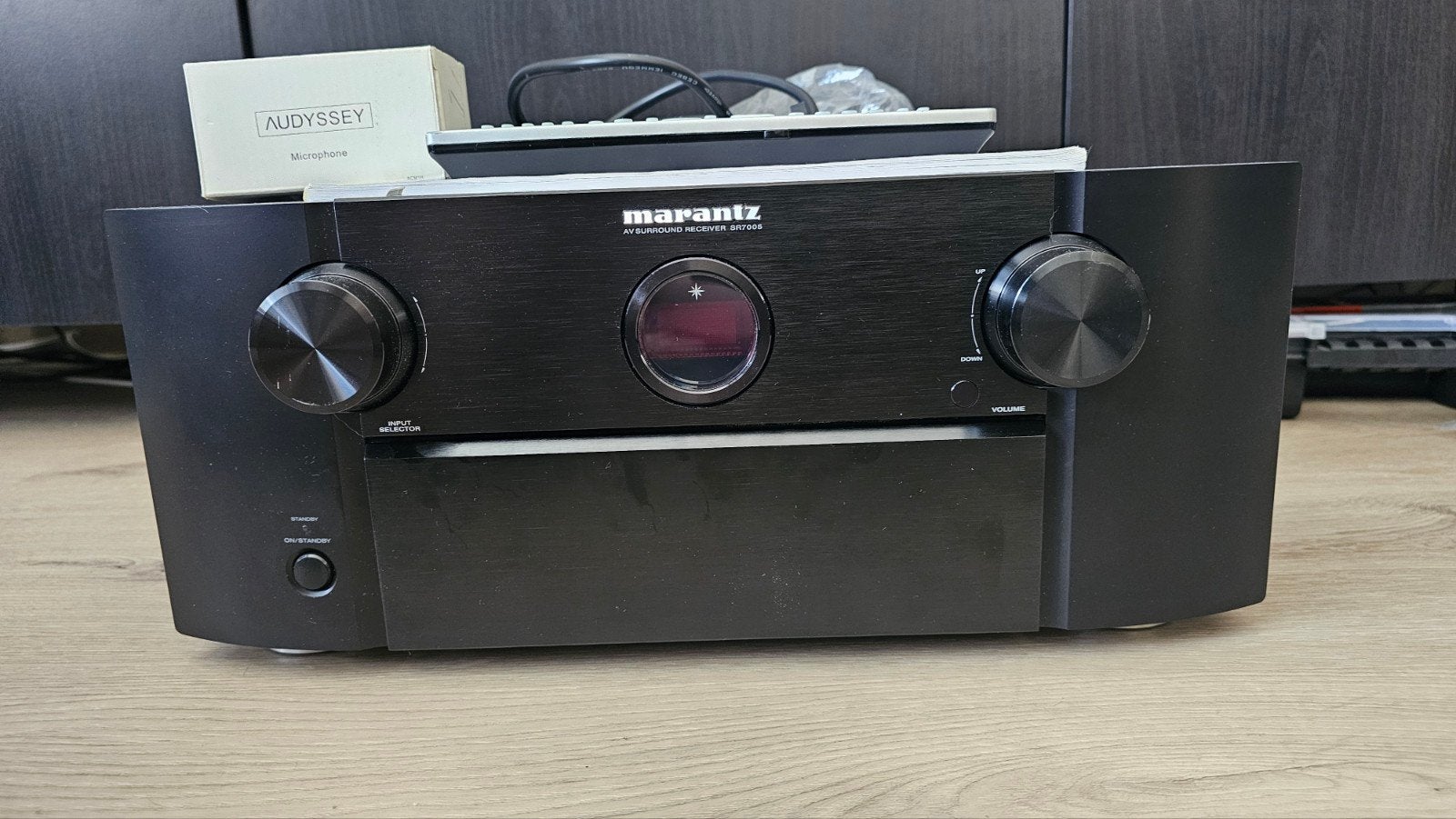 Marantz SR7005 AV Receiver - Zeer goede staat, Audio, Tv en Foto, Versterkers en Receivers, Ophalen, Zo goed als nieuw, 120 watt of meer