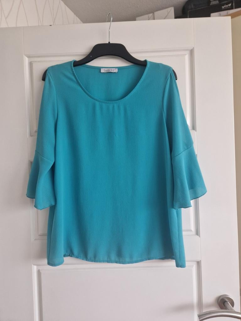 Te koop groene damesblouse, merk Batida, maat M.
Bij de mouw, Maat 38/40 (M), Ophalen of Verzenden, Zo goed als nieuw, Batida