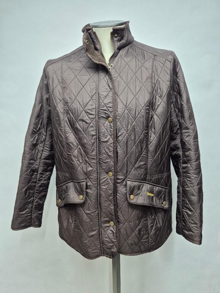 Barbour dames fleece jas 'Cavalry polarquilt' maat 46, Kleding | Dames, Jassen | Winter, Barbour, Bruin, Maat 46/48 (XL) of groter